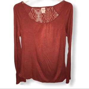 Long Sleeve Scoop Neck Top!!!🔴3 for $20🔴